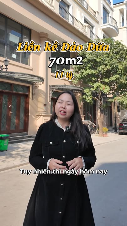 Townhouse Vinhomes Ocean Park 70m² giá 11 tỷ - Vị trí đắc địa khu Vip