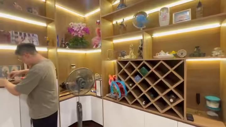 Căn hộ 2 phòng ngủ S205 Phường Lĩnh Nam 55m² giá thỏa thuận - Thiết kế hiện đại, view thoáng