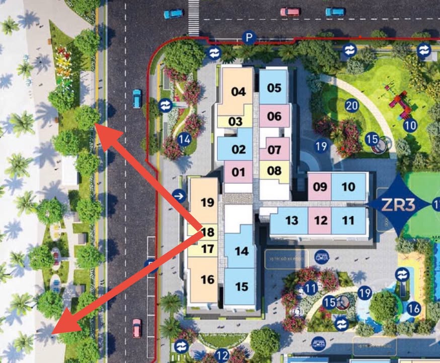 Căn hộ Studio Zr3.xx18 Đa Tốn 30,1m² giá 2,5 tỷ - View hồ San Hô tuyệt đẹp!