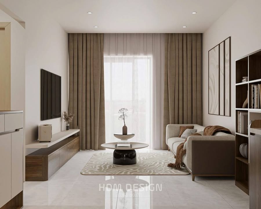 Căn hộ Sentosa Hải Phòng 48.7m² giá thỏa thuận - Full nội thất, sẵn sàng vào ở!