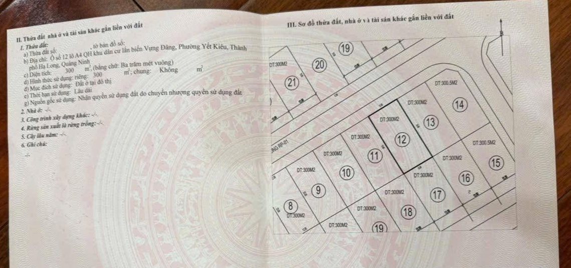 Biệt thự Townhouse Cenco Hạ Long 138m² giá 6.486 tỷ - Đầu tư sinh lời ngay!