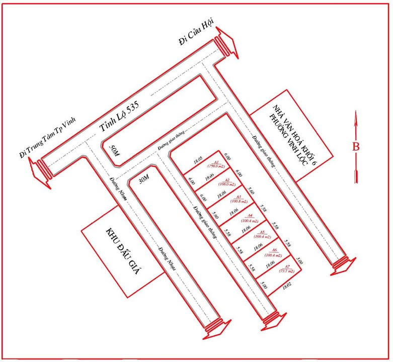 Đất nền Phường Vinh Lộc 100m² giá 1.6 tỷ - Đầu tư sinh lời ngay!