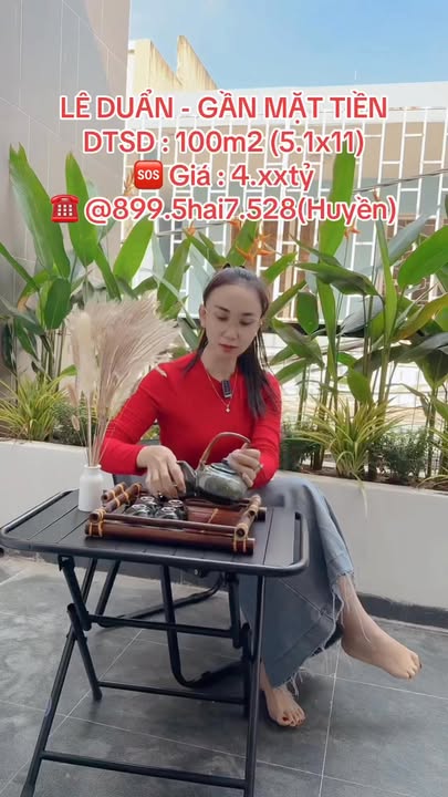 Nhà mặt tiền Lê Duẩn, Đà Nẵng 100m² giá 4.85 tỷ - Cơ hội vàng cho kinh doanh!