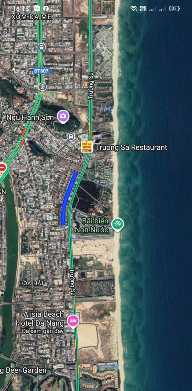 Đất mặt tiền đường Nguyễn Nghiễm, Ngũ Hành Sơn, 85m² giá 5.2 tỷ - Cơ hội đầu tư tuyệt vời!