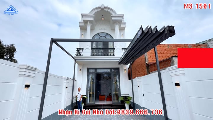 Nhà lầu cao cấp Phường Tân Ninh 142m² giá 2.899 tỷ - Vị trí đắc địa gần Toà Thánh!
