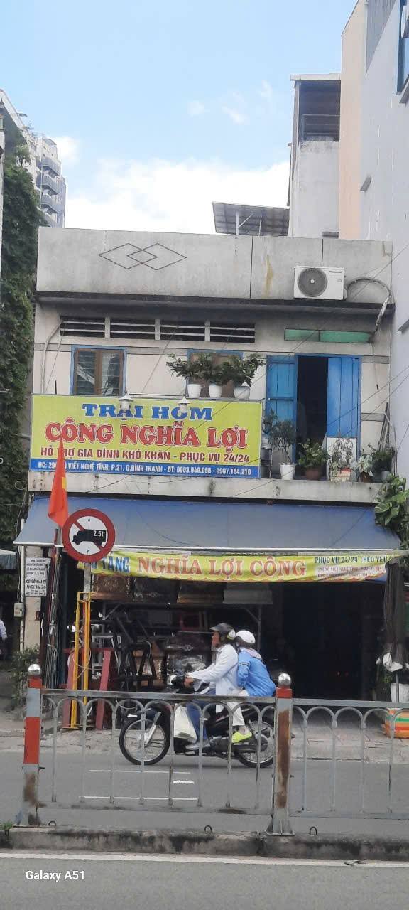 Mặt tiền kinh doanh Xô Viết Nghệ Tĩnh Bình Thạnh 75m² - Đầu tư sinh lời ngay!
