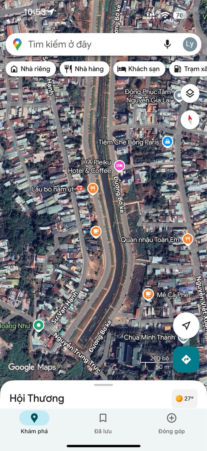 Đất nền Phường Hội Phú, Pleiku 250m² giá 16 tỷ - Đầu tư sinh lời ngay!