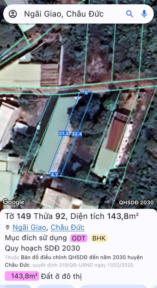 Đất nền 1 sẹc Lạc Long Quân, Quận Tân Bình, 160m² giá 870 triệu - Cơ hội đầu tư hấp dẫn!