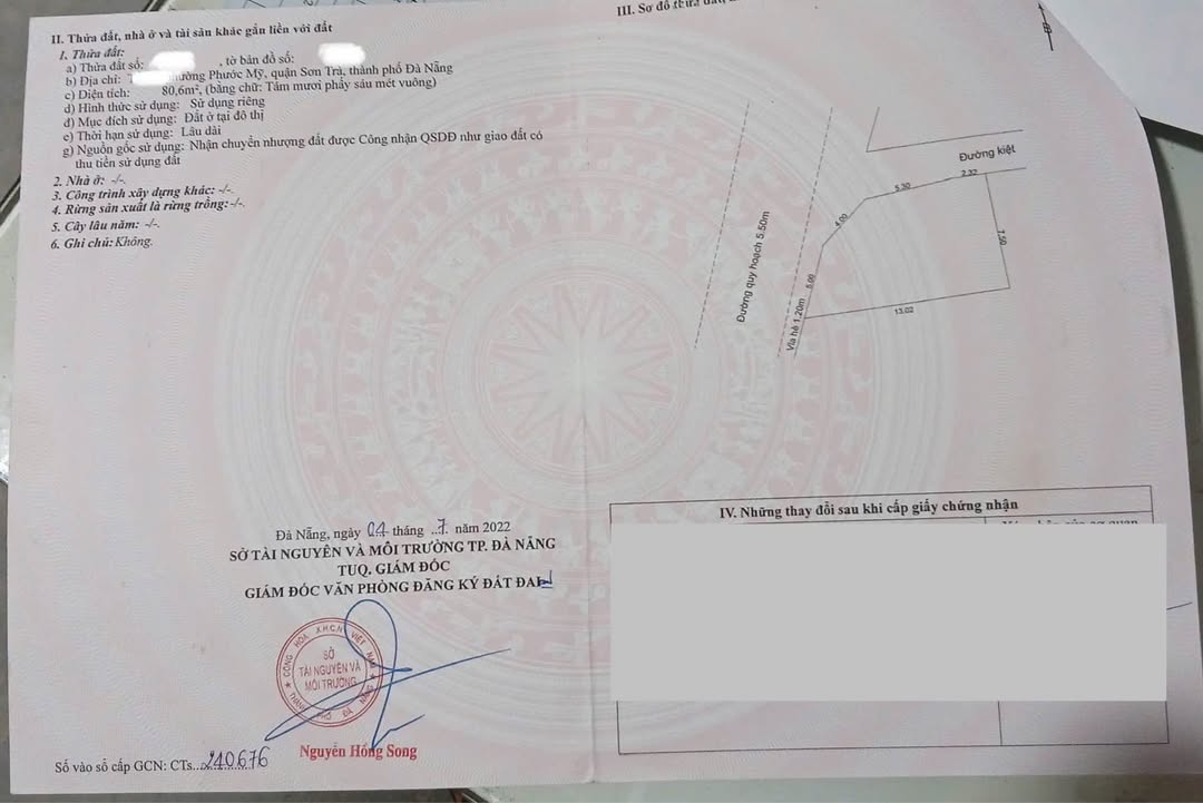 Đất nền kinh doanh đường Mỹ Khê 7, 81m² giá 15.9 tỷ - Vị trí đẹp, thương lượng nhẹ!