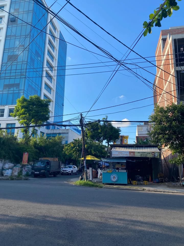 Đất lô góc 107m² tại Hòa Cường Nam, Đà Nẵng - Giá 12 tỷ, Đầu tư sinh lời!