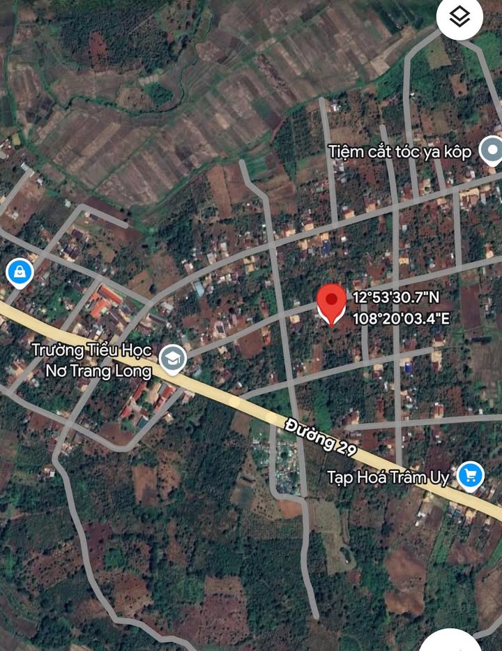 Đất nền xã Ea Drông Buôn Hồ 600m² giá 499 triệu - Sổ đỏ chính chủ, đầu tư sinh lời!