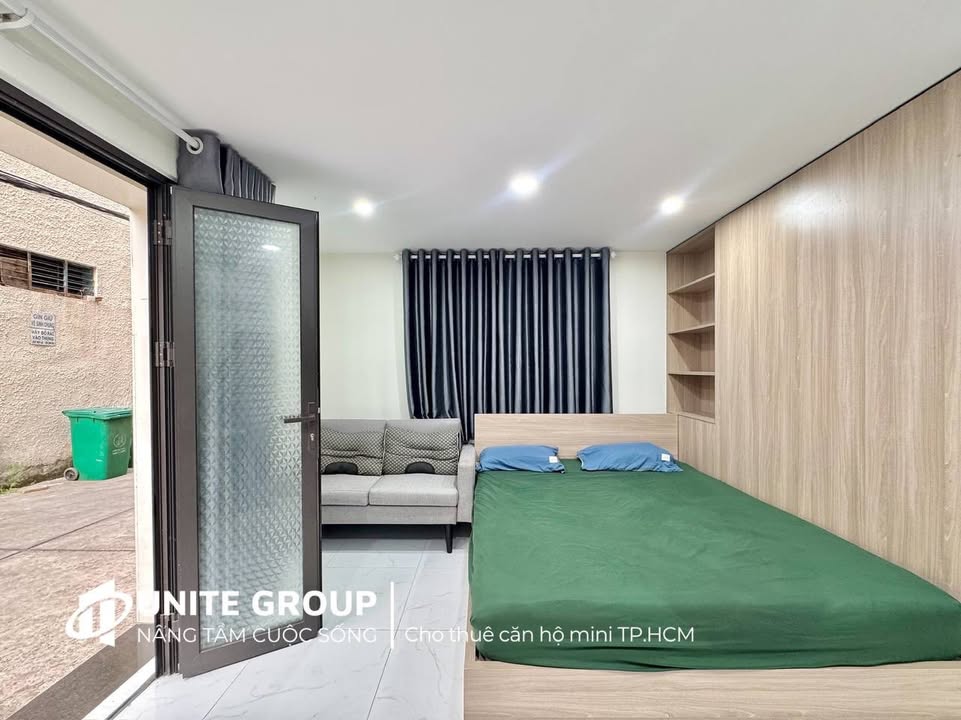 Căn hộ cho thuê Cô Bắc Quận 1 - Full nội thất, dọn vào ở ngay!