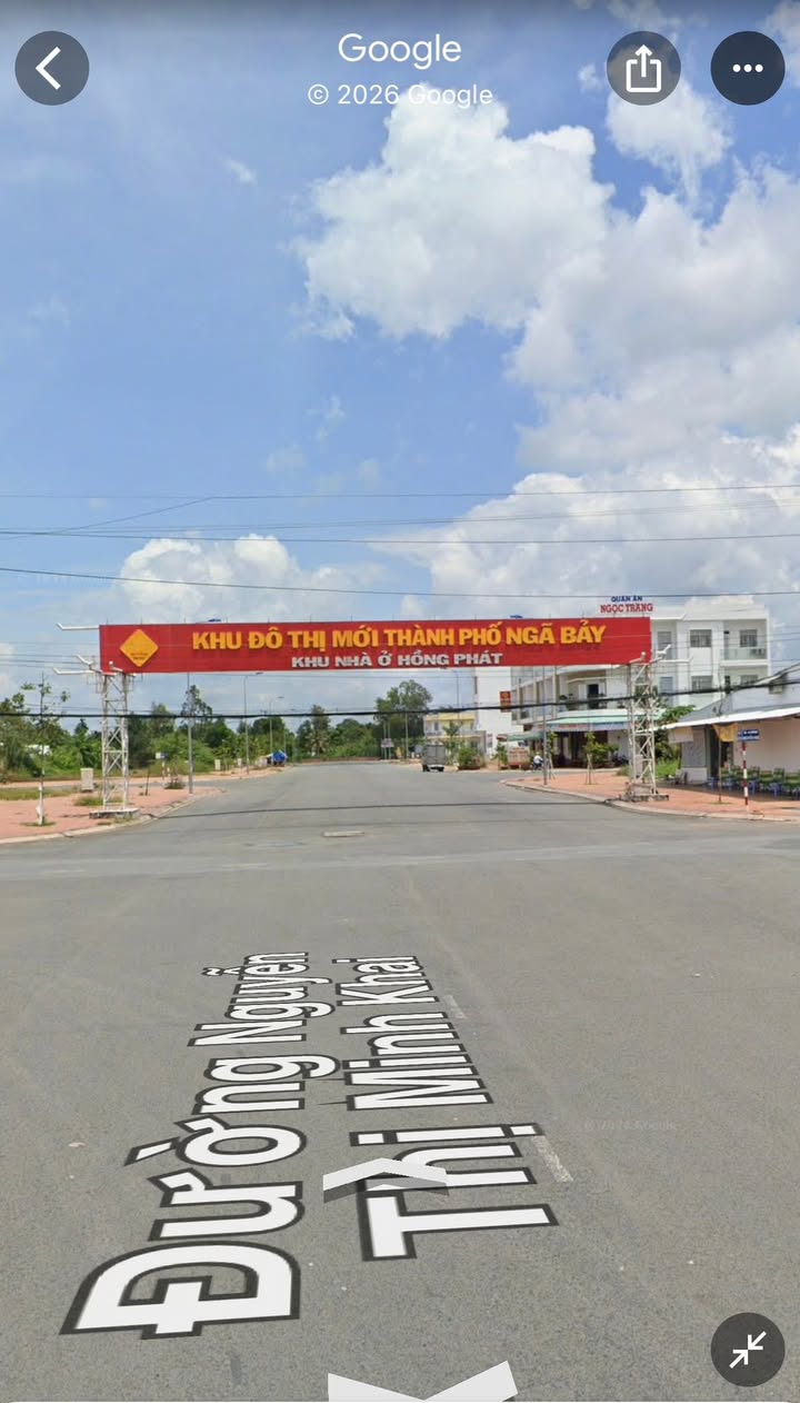 Bán đất thổ cư KDC Hồng Phát, Hậu Giang 162m² - Pháp lý chuẩn, giá thương lượng!