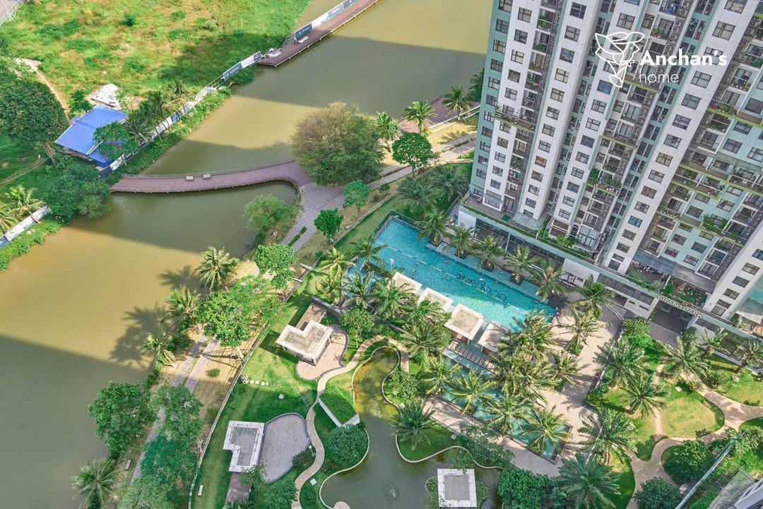 Căn hộ Park Premium Aquabay 58m² giá 4.1 tỷ - Thiết kế hiện đại, view hồ thoáng mát!
