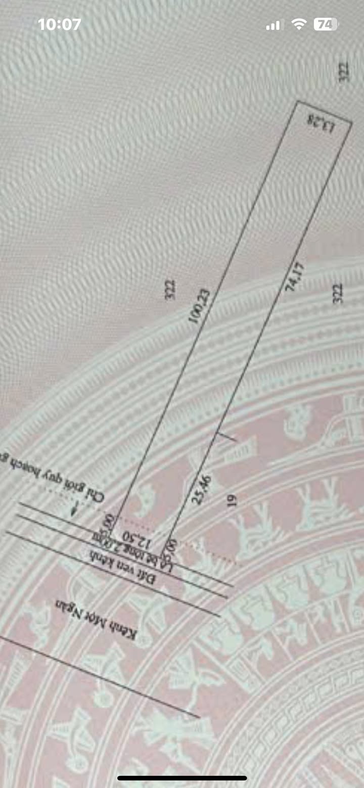 Đất nền 1352m² tại Tân Phước Hưng, Huyện Phụng Hiệp - Giá chỉ 600 triệu