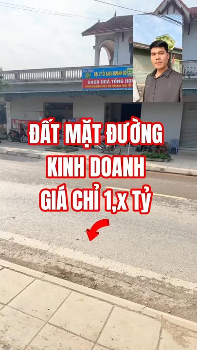 Đất Mặt Đường Kinh Doanh Trung Tâm Hoành Bồ 125m² giá 1.x tỷ - Cơ hội đầu tư hấp dẫn!