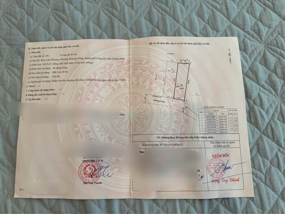 Đất nền Phường Phương Đông, Uông Bí 102m² giá 9xx triệu - Đầu tư sinh lời ngay!