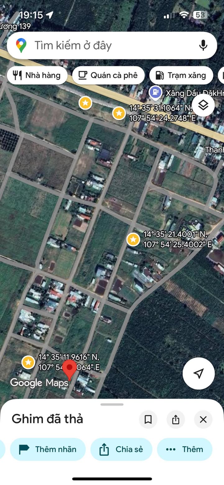 Đất nền liền kề đường số 10, Đắk Hà, Kon Tum 1406m² giá chỉ 300 triệu - Cơ hội đầu tư tuyệt vời!