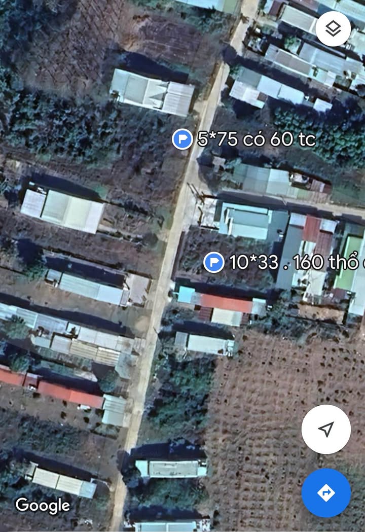 Đất thổ cư 375m² tại tdp6 Huyện Sa Thầy giá chỉ 640 triệu - Cơ hội tuyệt vời đầu tư!