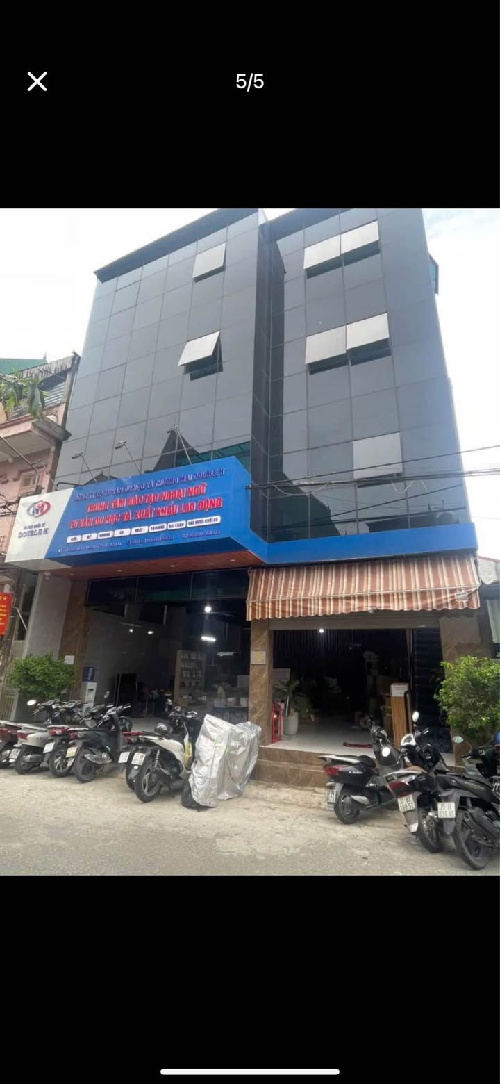 Nhà 4,5 tầng mặt đường Lê Viết Lượng - 160m² giá 15,x tỷ - Đầu tư sinh lời ngay!