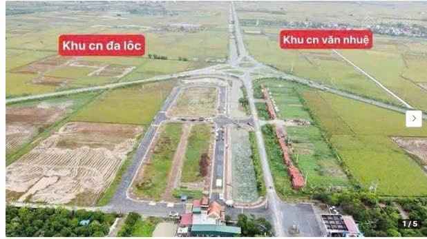 Đất thổ cư 90m² tại Đa Lộc, Ân Thi - Giá chỉ từ 2.x tỷ!