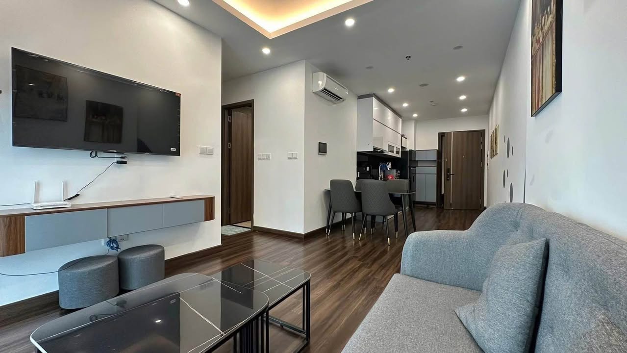 Căn hộ Hoàng Huy Commerce Hải Phòng 50m² giá 10 triệu - Full nội thất, sẵn sàng vào ở!