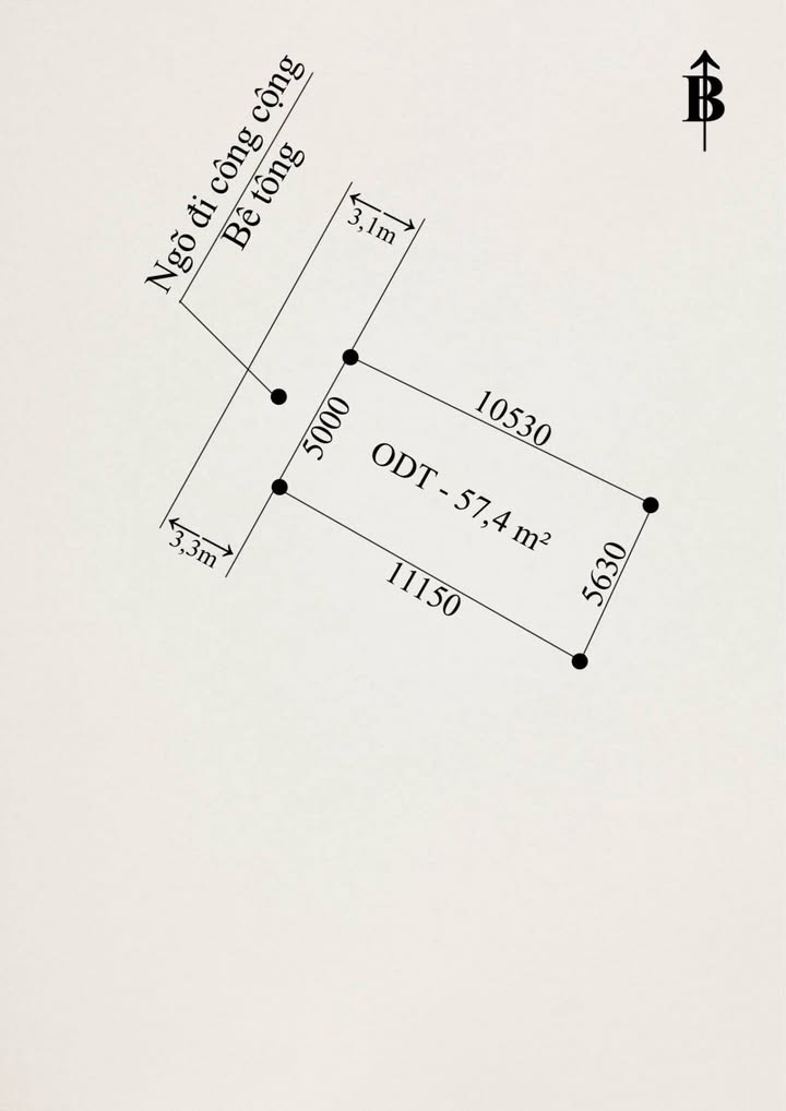 Căn hộ Kiều Hạ, An Lão 57,4m² giá 700 triệu - Sổ hồng chính chủ, tiện kinh doanh!