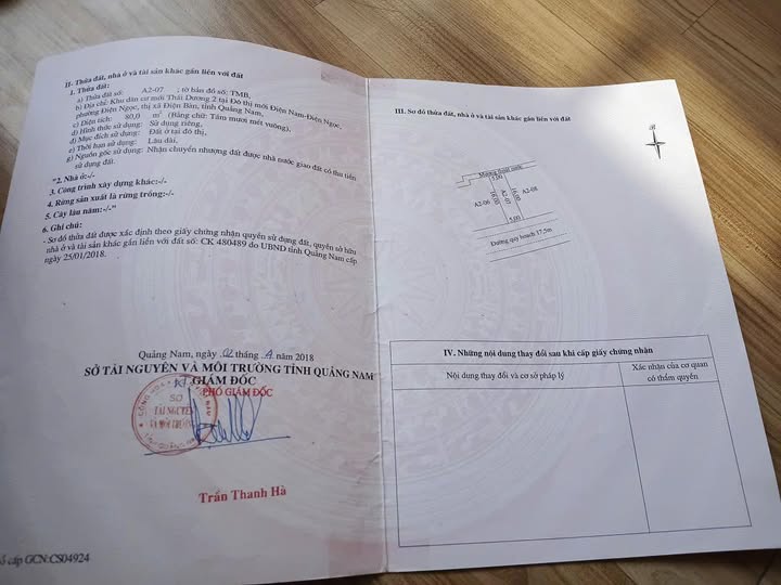 Đất nền Huyện Điện Bàn 80m² giá 2.85 tỷ - Đầu tư sinh lời gần Đại học FPT