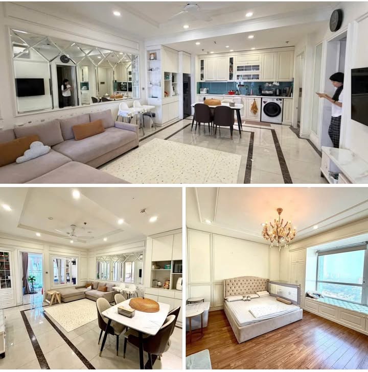 Căn hộ Times City 90m² giá 9 tỷ - View nhạc nước tuyệt đẹp, Full nội thất!