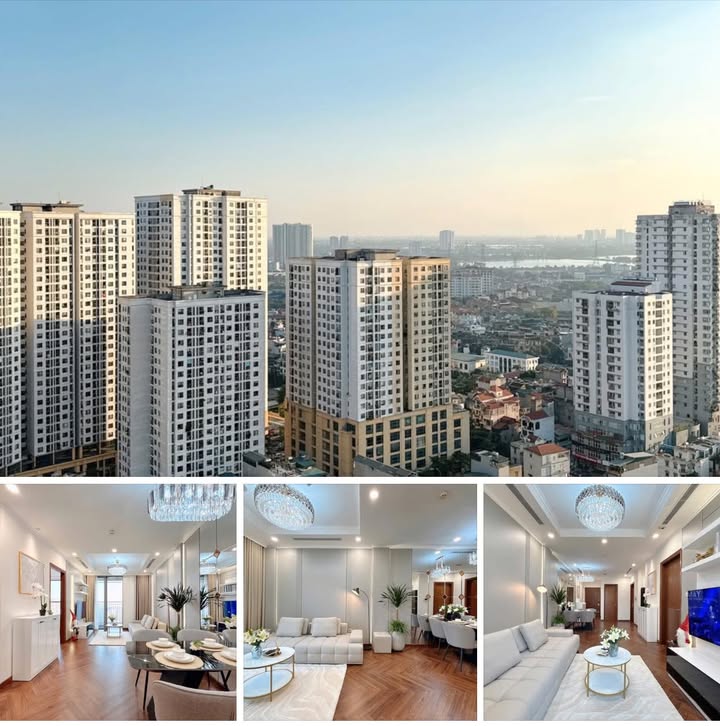 Căn hộ 2PN Park 12 Premium Times City 79m² - Nội thất đẹp như mơ!