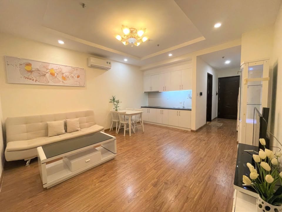 Căn hộ 1PN Times City 55m² giá 11.5 triệu - Full nội thất, ban công thoáng