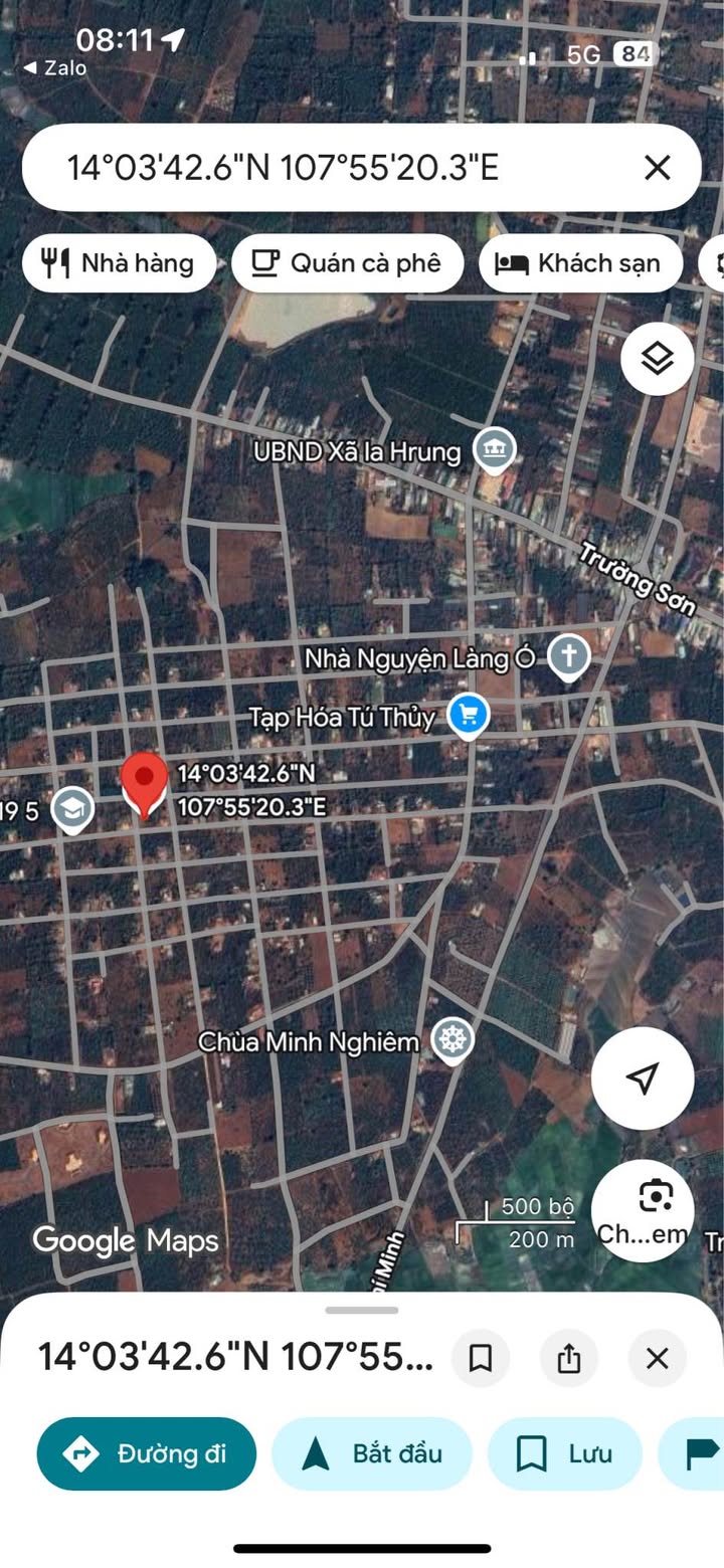 Đất thổ cư xã Ia Tul, huyện Ia Pa, Gia Lai 140m² giá chỉ 200 triệu - Đầu tư sinh lời ngay!