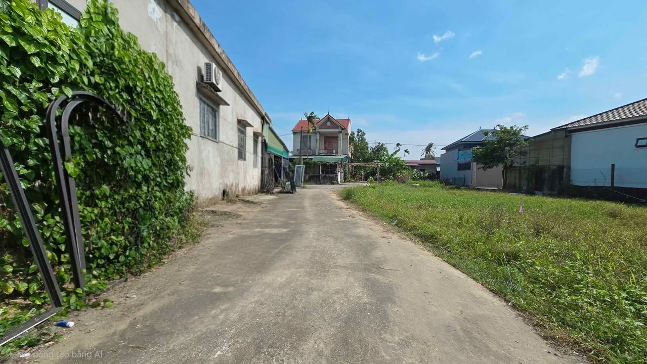 Đất nền lô góc Bắc Thượng, Thạch Đài 150m² - Vị trí đắc địa gần bến xe!