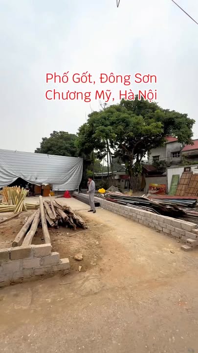 Đất thổ cư 80m² tại Chợ Gốt, Chương Mỹ, Hà Nội - Giá thỏa thuận hấp dẫn!