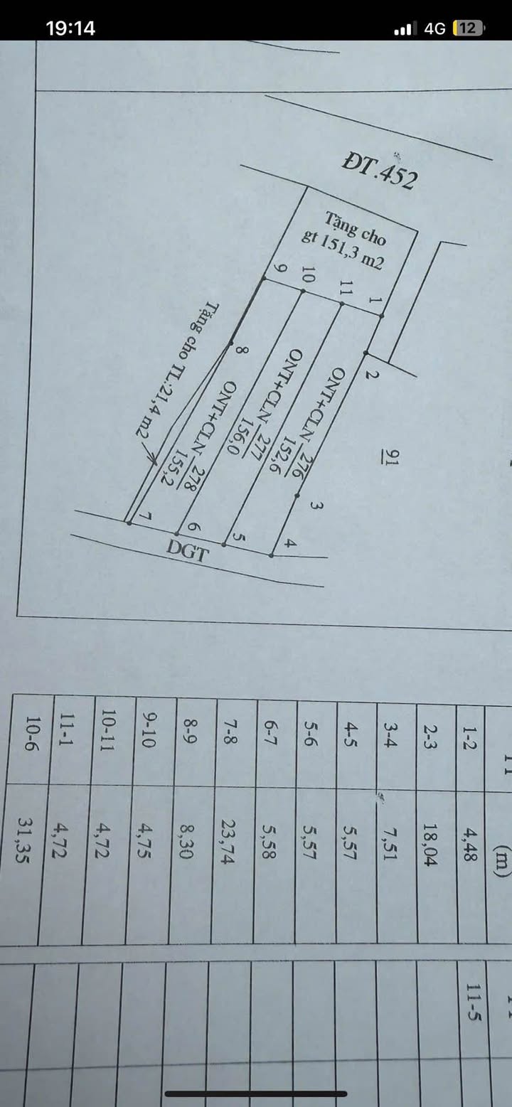 Đất nền Quỳnh Ngọc 152m² giá 1.3 tỷ - Đầu tư sinh lời ngay!