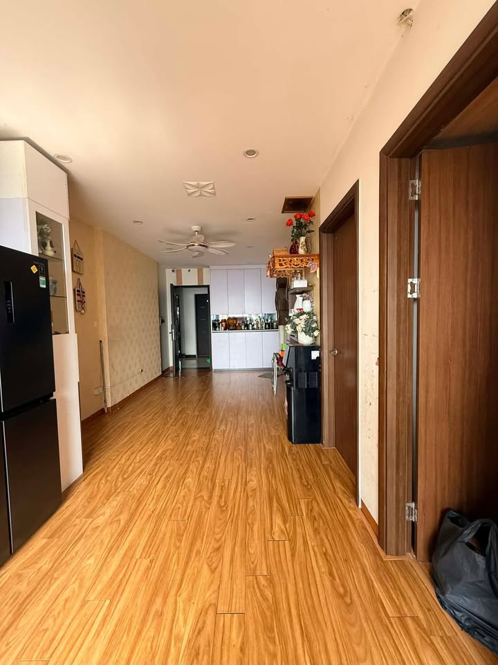 Căn hộ cho thuê 2PN 2WC tại Giải Phóng, Hoàng Mai, giá 9 triệu - Chính chủ, đầy đủ nội thất!