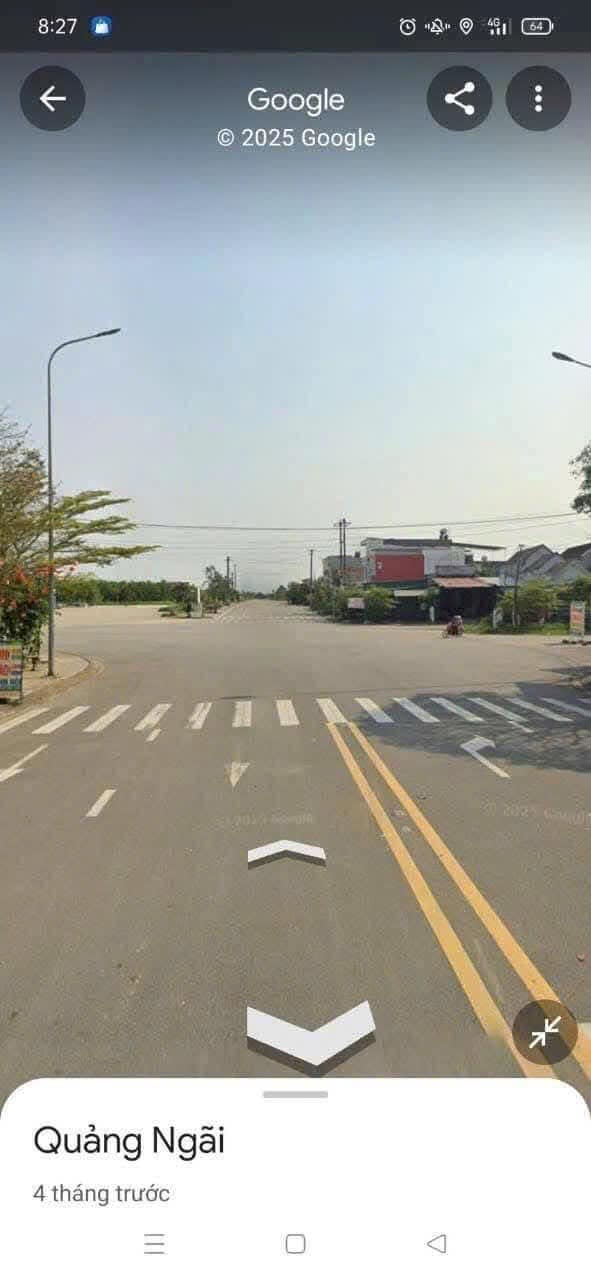 Đất nền Bắc Gốc Gáo, Sơn Tịnh 125m² giá 1.65 tỷ - Cơ hội đầu tư sinh lời!