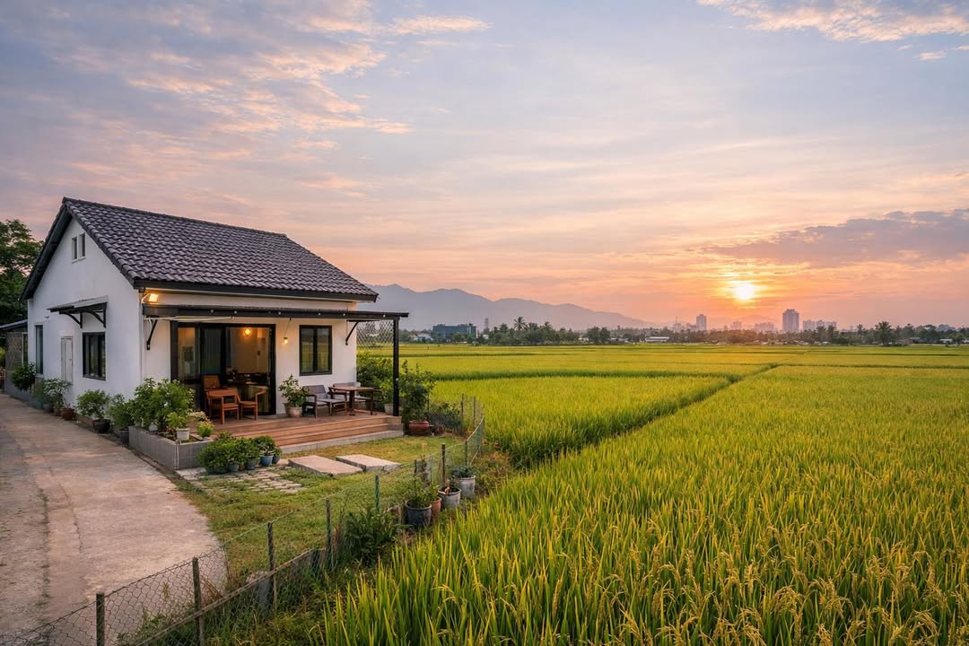 Nhà cấp 4 Lý Thái Tổ 91m² giá 7 tỷ - View lúa tuyệt đẹp!