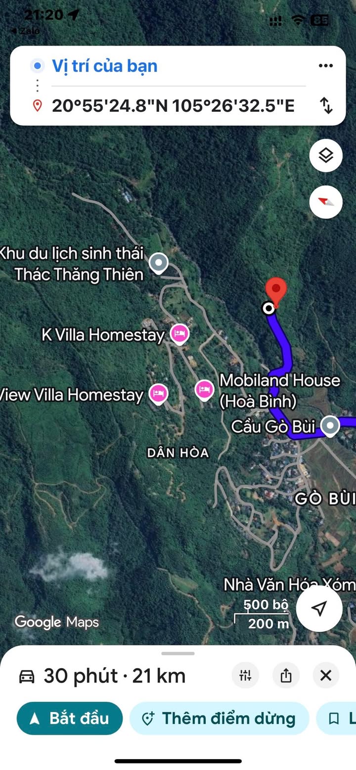 Đất nông nghiệp 2.1ha tại Dân Hoà, Kỳ Sơn, giá 2.2 tỷ - Sổ đỏ chính chủ!