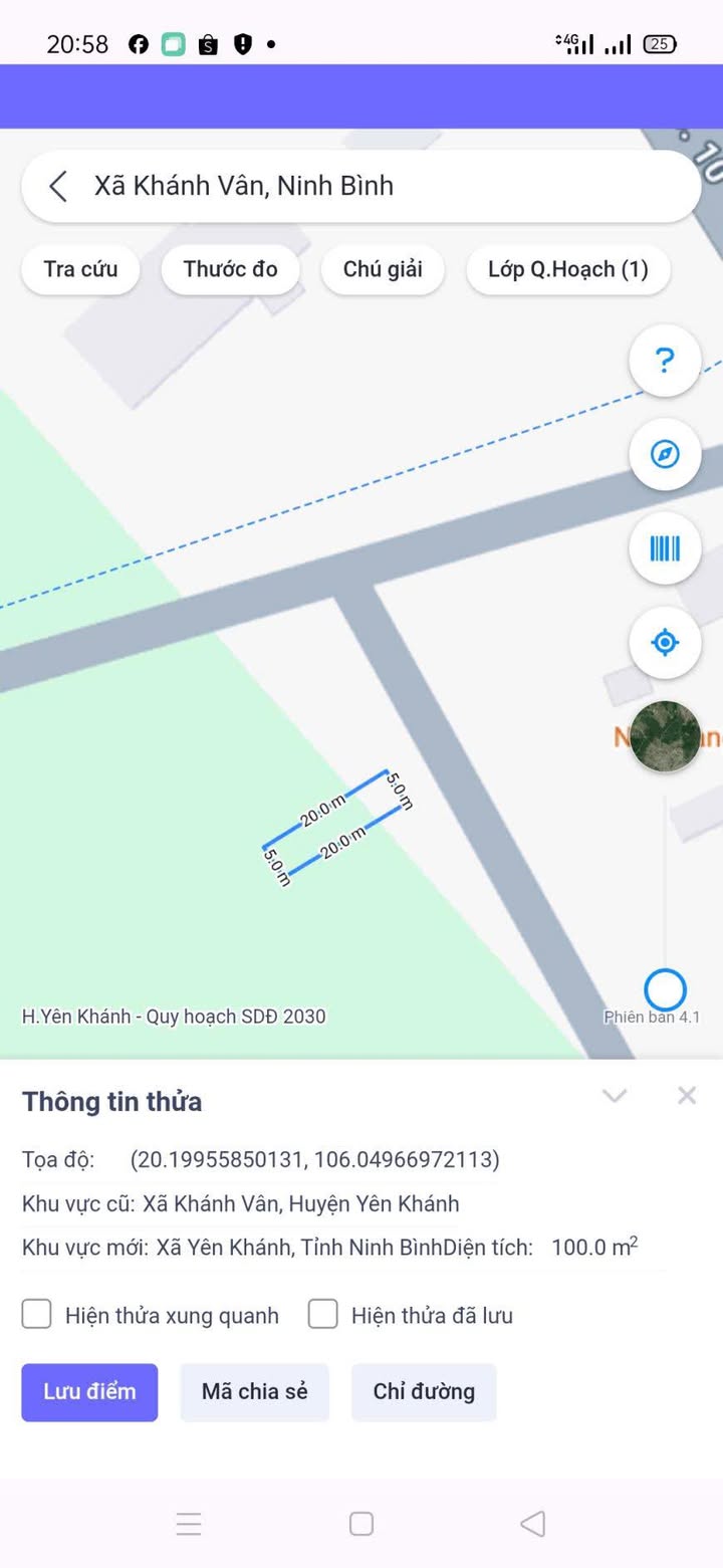 Đất nền mặt đường QL10, Phường Ninh Khánh, 100m² - Cơ hội đầu tư hấp dẫn!