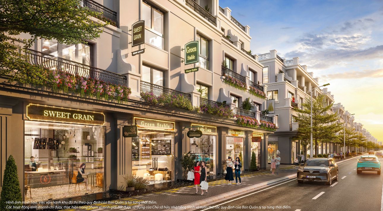 Shophouse Vinhomes Vũ Yên 75m² giá 9.78 tỷ - Cơ hội đầu tư sinh lời lớn!