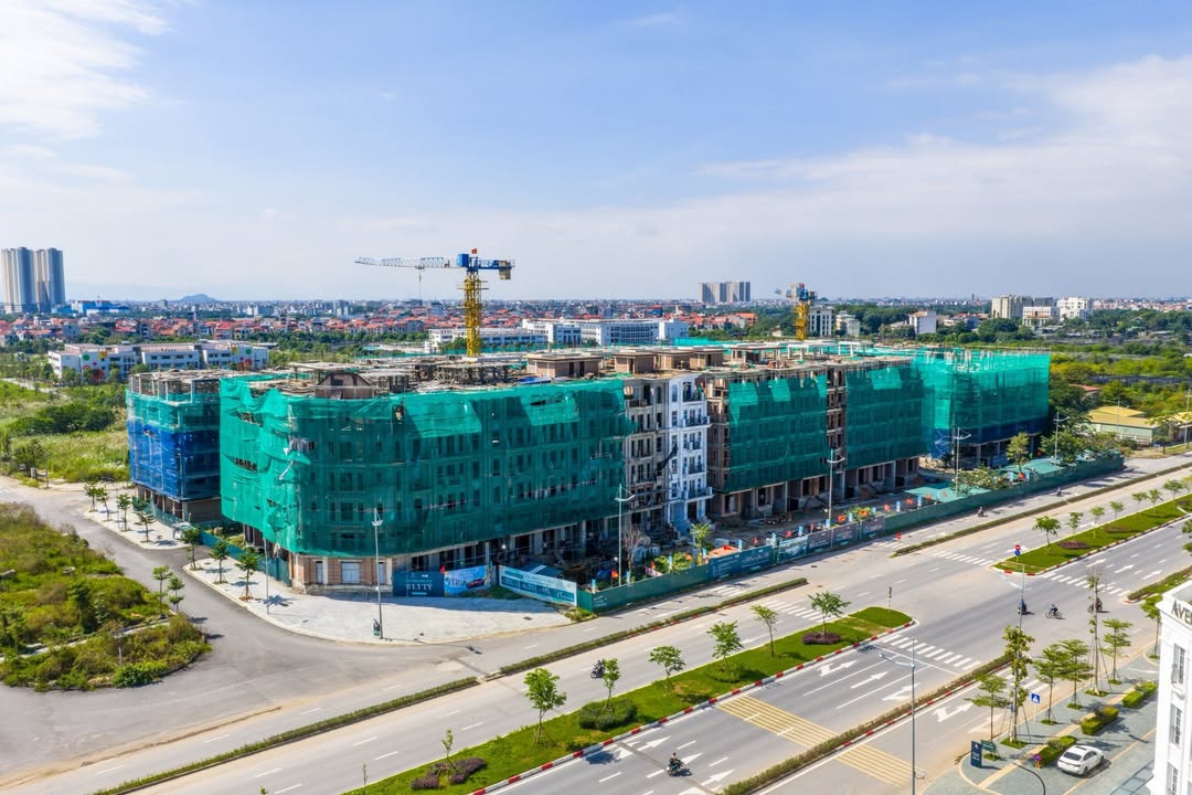 Nhà phố Home Building Tây Thăng Long 456m² giá 77 tỷ - Đầu tư thông minh ngay hôm nay!