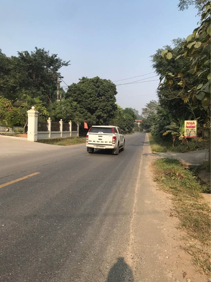 Đất mặt đường nhựa Cảng An Hoà, Sơn Dương 500m² - Đầu tư lý tưởng!