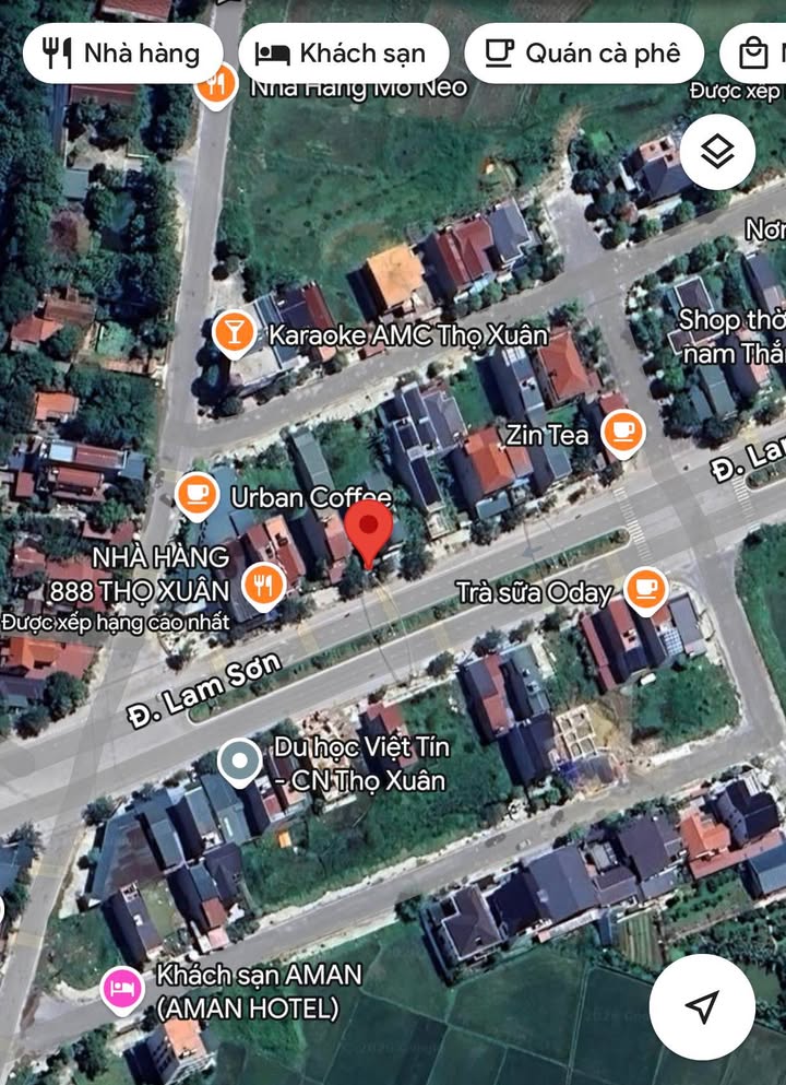 Đất mặt tiền đường đôi Lam Sơn, Thọ Xuân 100m² chỉ 3 tỷ - Kinh doanh sầm uất!