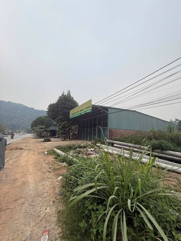 Bán đất kèm nhà xưởng tại Km8 Bản Phiệt, Lào Cai 240m² giá 3 tỷ - Pháp lý rõ ràng!