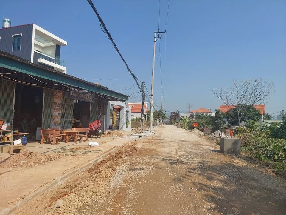 Đất lô 2 mặt tiền Vũ Tướng, 128.6m² giá chỉ 600 triệu - Đầu tư sinh lời ngay!