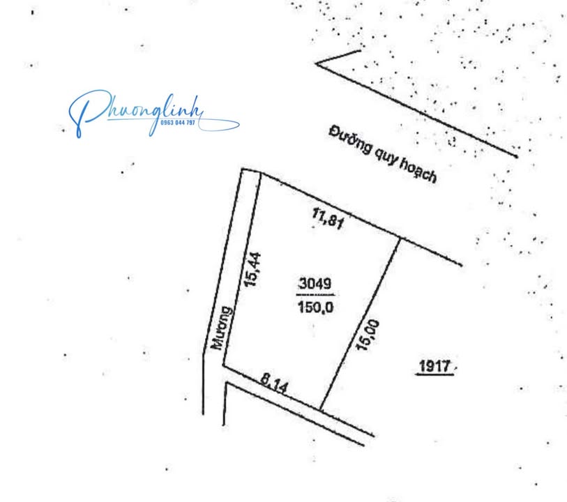 Đất nền đường tròn Tam Quan 150m² giá chỉ 3.6 tỷ - Cơ hội đầu tư tuyệt vời!