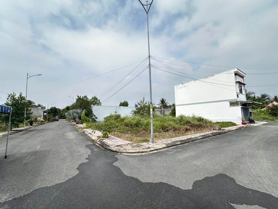 Đất nền góc 2 mặt tiền Tân Mỹ Chánh 141m² giá 1.79 tỷ - Cơ hội đầu tư lý tưởng!