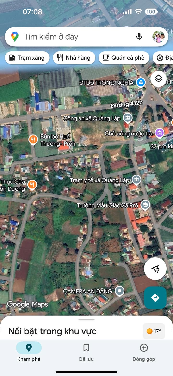 Đất nền Quảng Lập 175m² giá 390 triệu - Sở hữu ngay lô đất đẹp!