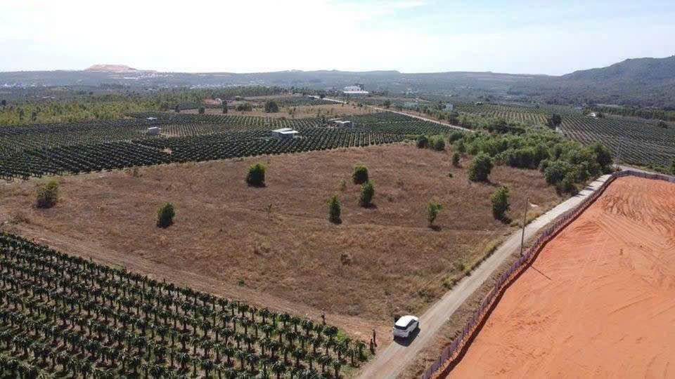 Đất nền Farm 10.000m² tại Thuận Quí, Bình Thuận - Mặt tiền Quốc lộ, chỉ 2km đến biển!